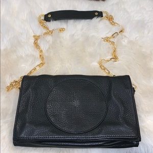 Black Tory Burch Kipp Crossbody Purse ✨